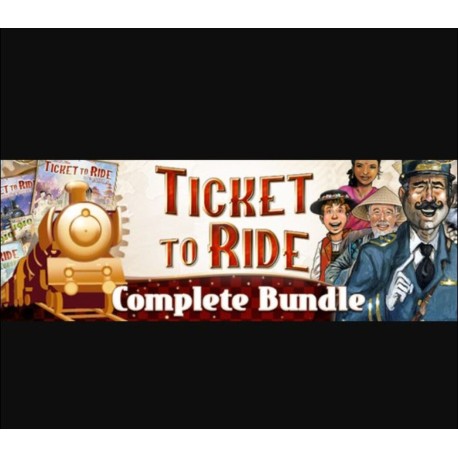Ticket to Ride Collection Bundle Steam CD Key