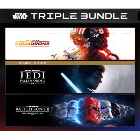 Star Wars Triple Bundle Steam CD Key