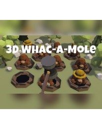 3D Whac-A-Mole Steam CD Key