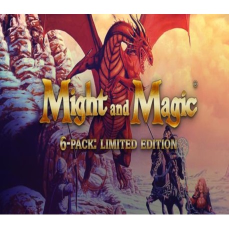 Might & Magic VI-Pack Ubisoft Connect CD Key