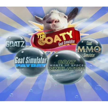 Goat Simulator DLC Bundle AR XBOX One / Xbox Series X|S CD Key