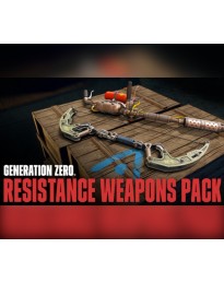 Generation Zero - Resistance Weapons Pack DLC PC Steam CD Key