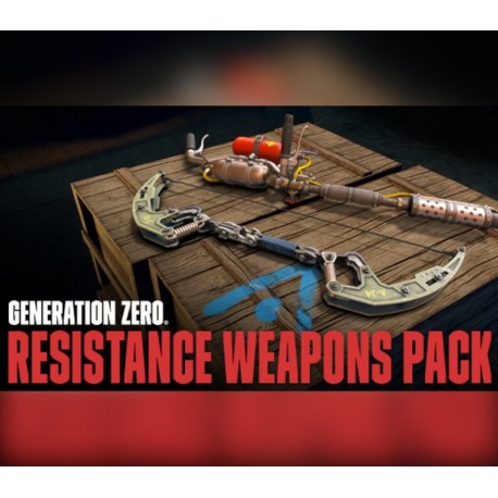 Generation Zero - Resistance Weapons Pack DLC PC Steam CD Key