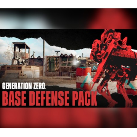Generation Zero - Base Defense Pack DLC PC Steam CD Key