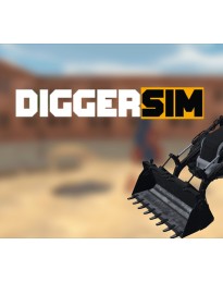 DiggerSim - Excavator & Heavy Equipment Simulator VR Steam CD Key