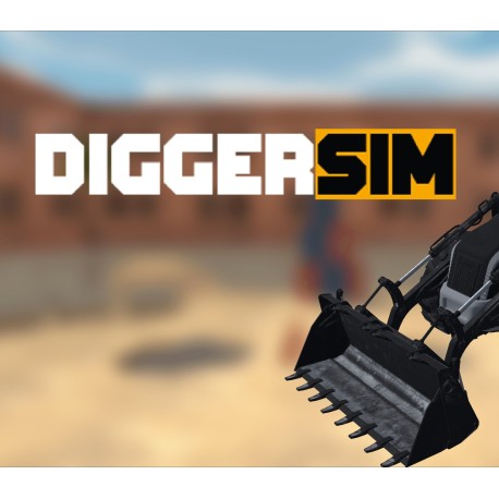 DiggerSim - Excavator & Heavy Equipment Simulator VR Steam CD Key
