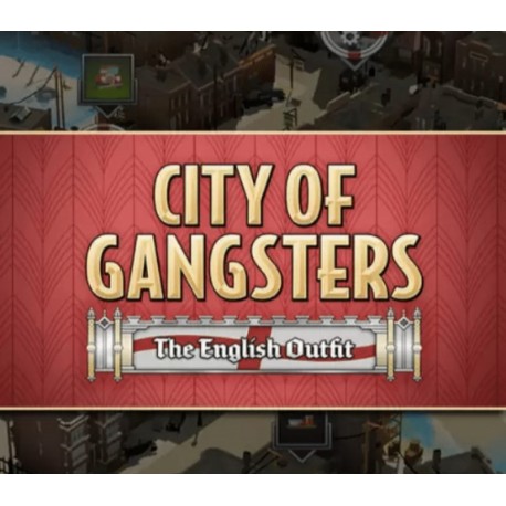 City of Gangsters - The English Outfit DLC Steam CD Key