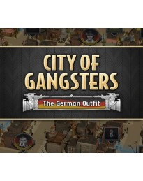 City of Gangsters - The German Outfit DLC Steam CD Key