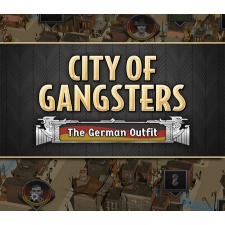 City of Gangsters - The German Outfit DLC Steam CD Key