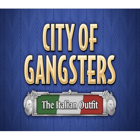 City of Gangsters - The Italian Outfit DLC Steam CD Key