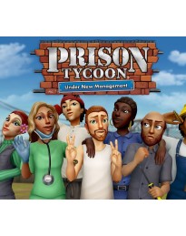 Prison Tycoon: Under New Management AR XBOX One / Xbox Series X|S CD Key
