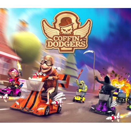 Coffin Dodgers AR XBOX One / Xbox Series X|S CD Key