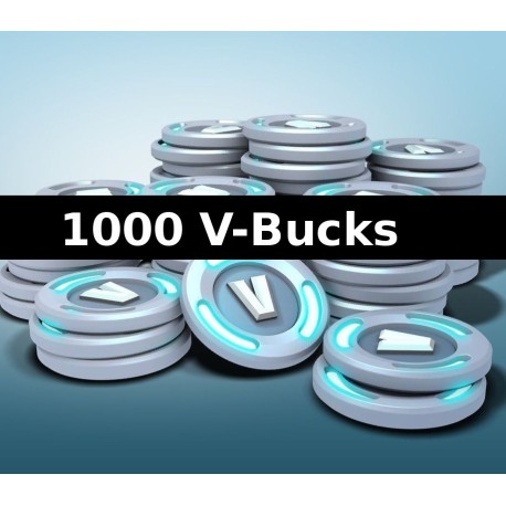 Fortnite 1000 V-Bucks XBOX One / Xbox Series X|S CD Key