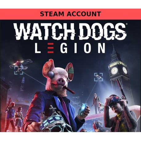 Watch Dogs: Legion PC Steam Account