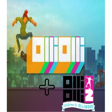 OlliOlli Franchise Pack Steam CD Key