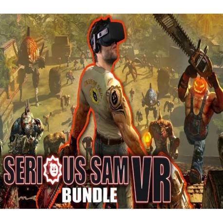Serious Sam VR Bundle Steam CD Key