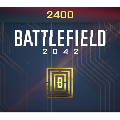Battlefield 2042 - 2400 BFC Balance XBOX One / Xbox Series X|S CD Key