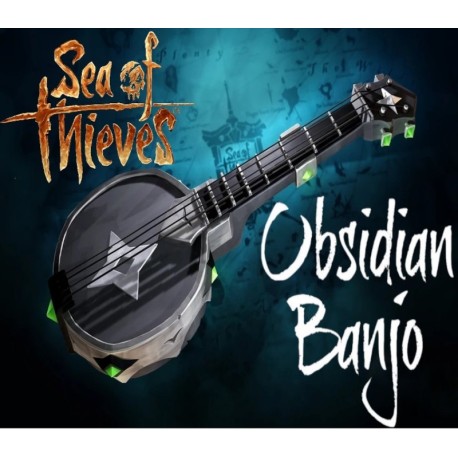 Sea of Thieves - Obsidian Banjo DLC XBOX One CD Key