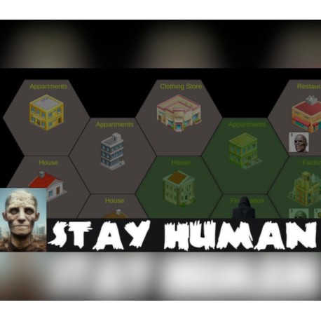 Stay Human PC Steam CD Key