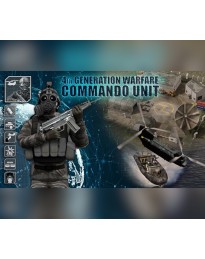 4th Generation Warfare - Commando Unit DLC PC Steam CD Key