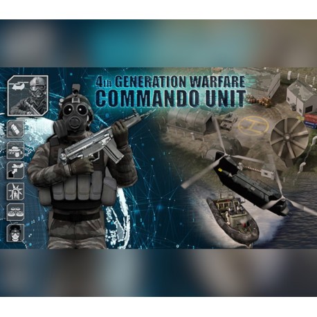 4th Generation Warfare - Commando Unit DLC PC Steam CD Key