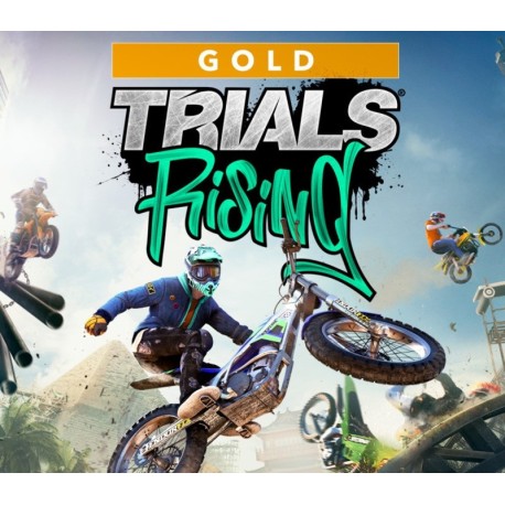 Trials Rising Gold Edition EMEA Ubisoft Connect CD Key