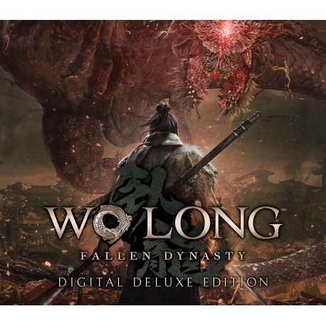 Wo Long: Fallen Dynasty Digital Deluxe Edition EU XBOX One / Xbox Series X|S / Windows 10 CD Key