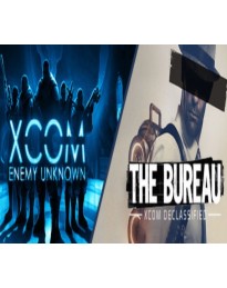 XCOM: Enemy Unknown + The Bureau: XCOM Declassified PC Steam CD Key
