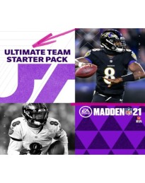 Madden NFL 21 - Madden Ultimate Team Starter Pack DLC EA App CD Key