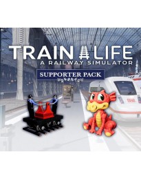 Train Life: A Railway Simulator - Supporter Pack DLC Steam CD Key
