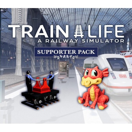 Train Life: A Railway Simulator - Supporter Pack DLC Steam CD Key