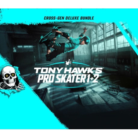 Tony Hawk's Pro Skater 1 + 2 - Cross-Gen Deluxe Bundle XBOX One CD Key