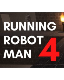 Running Robot Man 4 Steam CD Key
