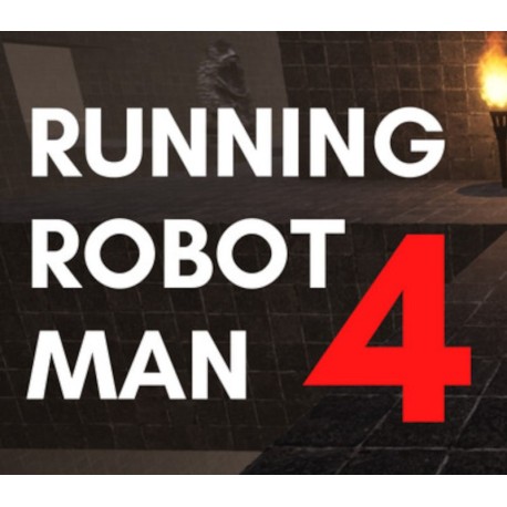 Running Robot Man 4 Steam CD Key