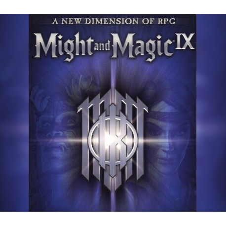 Might and Magic 9 PC Ubisoft Connect CD Key