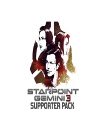 Starpoint Gemini 3 - Supporter Pack DLC Steam CD Key