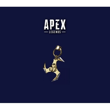 Apex Legends - Arc of Gold Weapon Charm DLC XBOX One / Xbox Series X|S CD Key