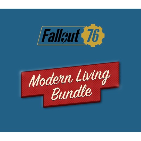 Fallout 76 - Modern Living Bundle DLC Windows 10/11 CD Key