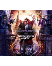 Saints Row IV - Gamestop Weapon Contest DLC Steam CD Key