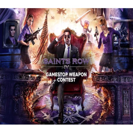 Saints Row IV - Gamestop Weapon Contest DLC Steam CD Key