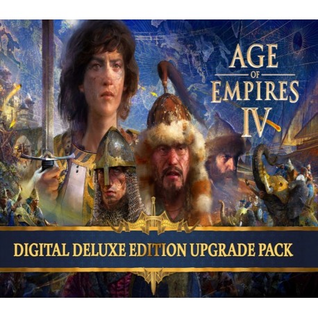 Age of Empires IV - Digital Deluxe Upgrade Pack DLC EU PC Steam Altergift