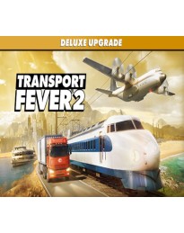 Transport Fever 2 - Deluxe Upgrade Pack DLC Steam CD Key