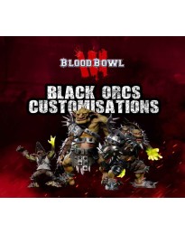 Blood Bowl 3 - Black Orcs Customizations DLC PC Steam CD Key