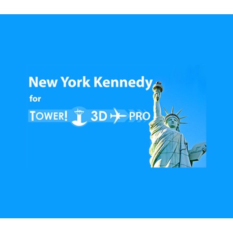 Tower!3D Pro - New York Kennedy KJFK airport DLC Steam CD Key