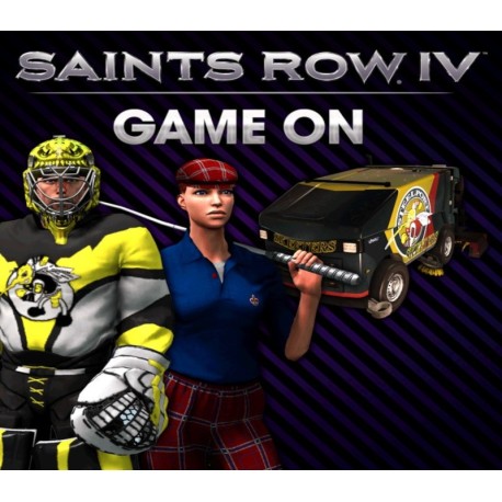 Saints Row IV - Game On Pack DLC Steam CD Key