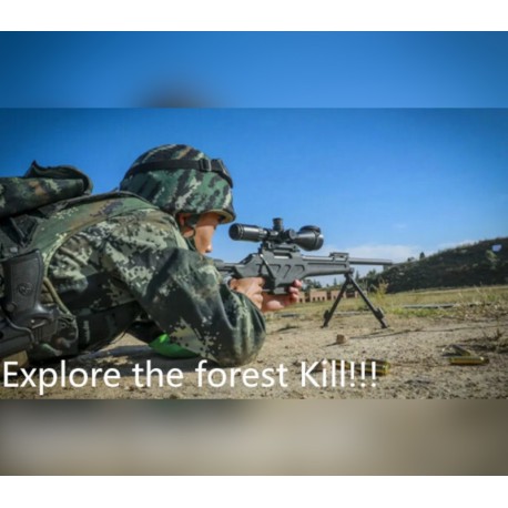 Explore the forest Kill!!! Steam CD Key