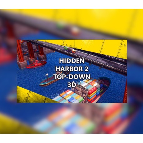 Hidden Harbor 2 Top-Down 3D Steam CD Key
