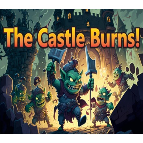 The Castle Burns! Steam CD Key