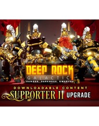 Deep Rock Galactic - Supporter II Upgrade DLC EU v2 Steam Altergift