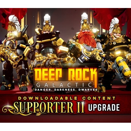 Deep Rock Galactic - Supporter II Upgrade DLC EU v2 Steam Altergift